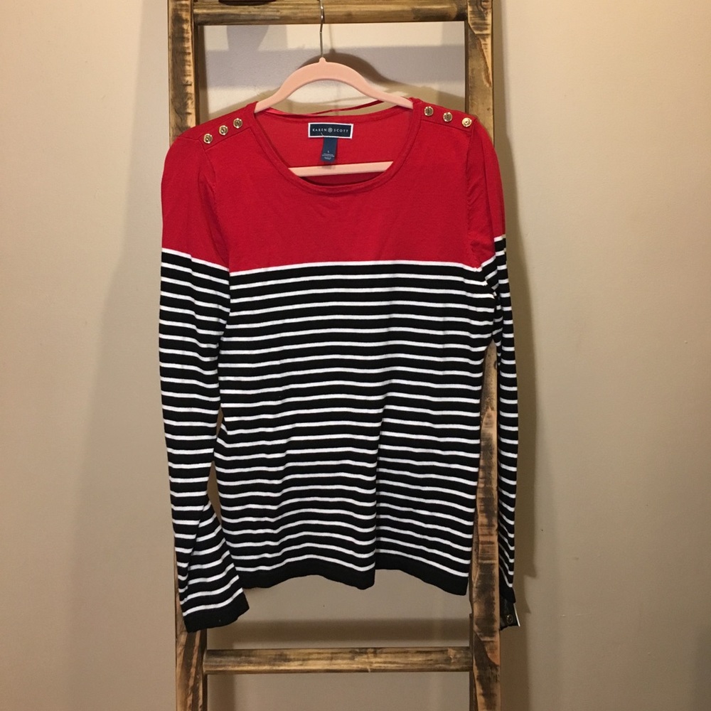 Karen Scott Blouse